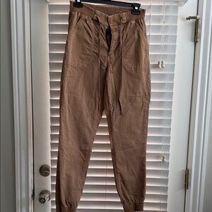 Women's Tan Casual Pants